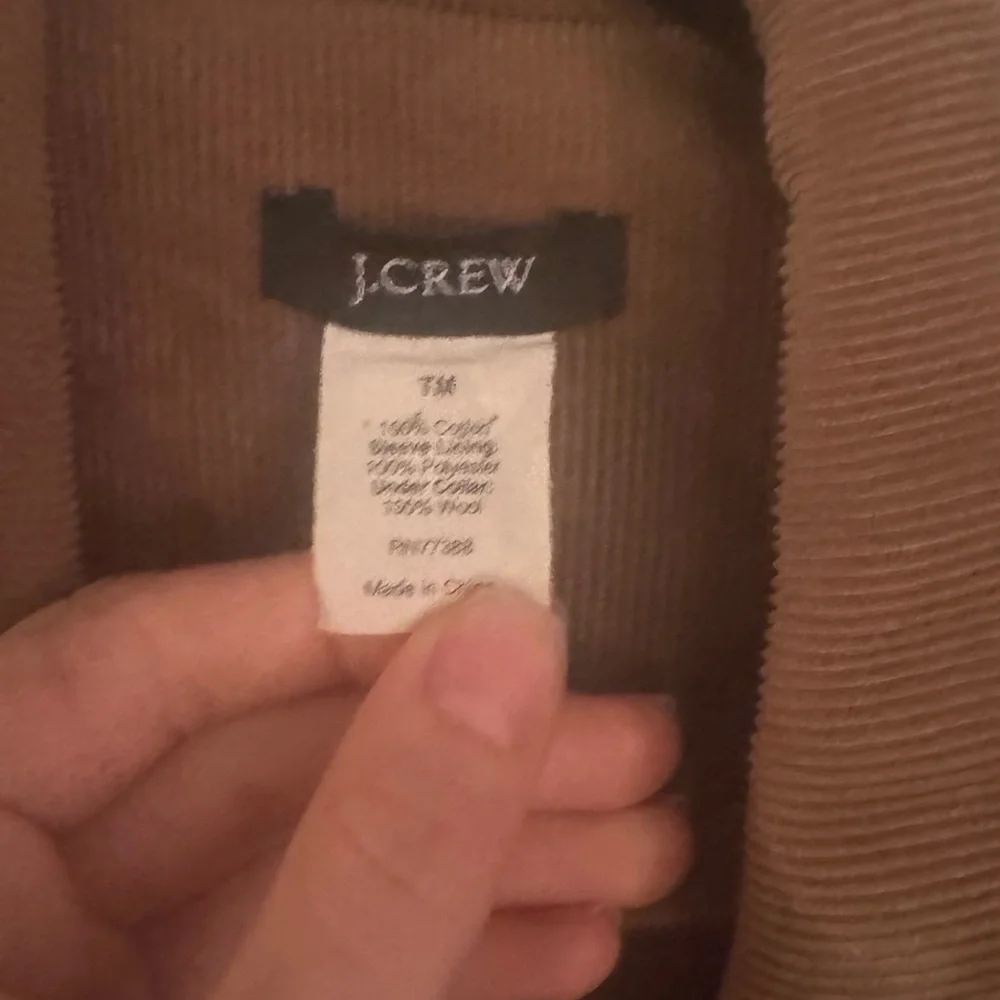 J. Crew Tan corduroy Blazer for Women